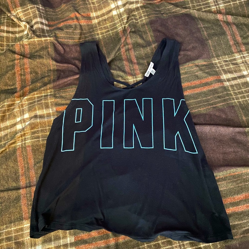 🆚VS Pink Super Soft Tank